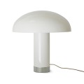 Lampa stołowa LOUNGE kremowa HKliving