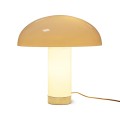 Lampa stołowa LOUNGE kremowa HKliving