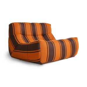 Fotel wypoczynkowy ogrodowy LAZY retro