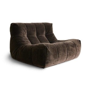 Fotel wypoczynkowy LAZY royal velvet espresso HKliving