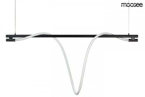 MOOSEE lampa wisząca SERPIENTE 120  czarna
