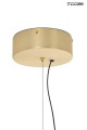 Elegancka lampa wisząca ECHO 140 złota