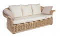 Luksusowa 3-osobowa sofa ogrodowa rattanowa Pamplona