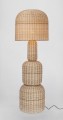 Lampa podłogowa Rattanowa Sikkim