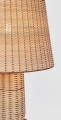 Rattanowa lampa podłogowa Sikkim H128