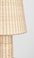 Rattanowa lampa podłogowa Sikkim H128