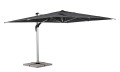 Nowoczesny Parasol ogrodowy Aries ciemnoszary 3x4