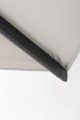 Nowoczesny Parasol ogrodowy Aries natural beż 3x4