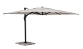 Nowoczesny Parasol ogrodowy Aries natural beż 3x4