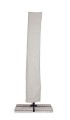 Nowoczesny Parasol ogrodowy Aries natural beż 3x4