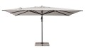 Nowoczesny Parasol ogrodowy Aries natural beż 3x4