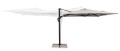 Nowoczesny Parasol ogrodowy Aries natural beż 3x4
