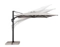 Nowoczesny Parasol ogrodowy Aries natural beż 3x4