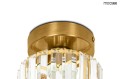 Lampa sufitowa / plafon REY złota MOOSEE