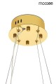 Nowoczesna lampa wisząca AMIRA 100 złota