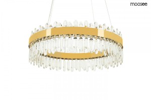 Oryginalna lampa wisząca AMIRA 60 złota