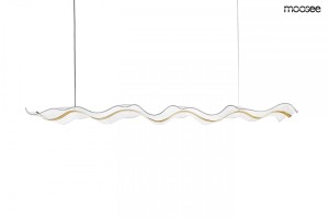 Ponadczasowa lampa wisząca BREATH 150 złota