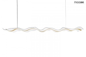 Niezwykła lampa wisząca BREATH 180 złota