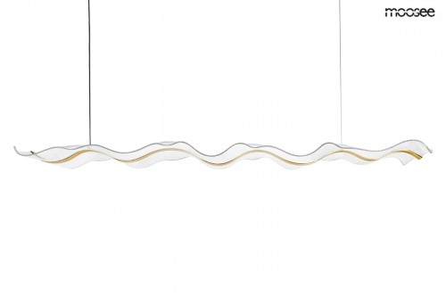 Niezwykła lampa wisząca BREATH 180 złota