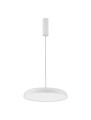 Lampa wisząca BARCA biała