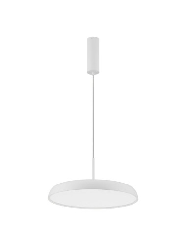 Lampa wisząca BARCA biała