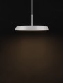Lampa wisząca BARCA biała