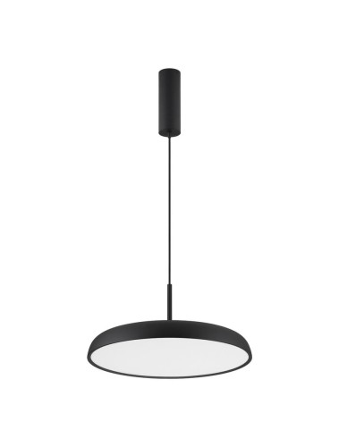 Lampa wisząca BARCA czarna