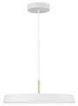Lampa wisząca CORUNA biała 