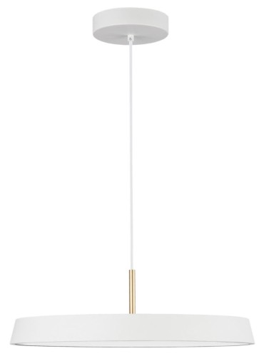 Lampa wisząca CORUNA biała 