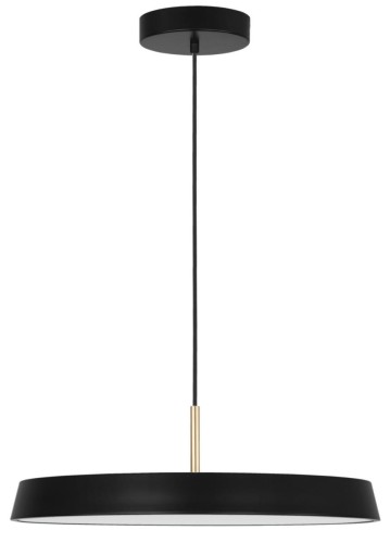 Lampa wisząca CORUNA czarna