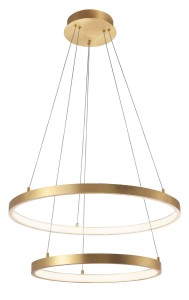 Lampa wisząca NUEVE DOUBLE RING