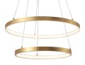 Lampa wisząca NUEVE DOUBLE RING