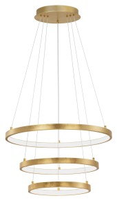 Lampa wisząca NUEVE TRIPLE RING