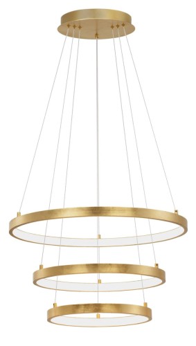 Lampa wisząca NUEVE TRIPLE RING