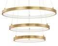 Lampa wisząca NUEVE TRIPLE RING