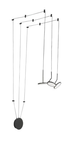 Lampa wisząca FALDA-3