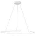 Lampa wisząca BEJAR biała