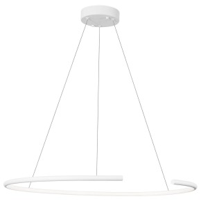 Lampa wisząca BEJAR biała