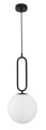 Lampa wisząca PINTO 25 czarna