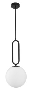 Lampa wisząca PINTO 25 czarna