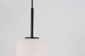 Lampa wisząca MARC Long S czarna