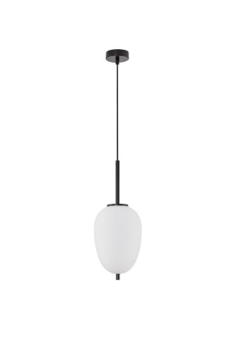 Lampa wisząca MARC Oval S czarna