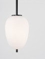 Lampa wisząca MARC Oval S czarna