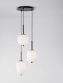 Lampa wisząca Marc Triple