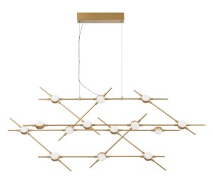 Lampa wisząca AZUL triangle L