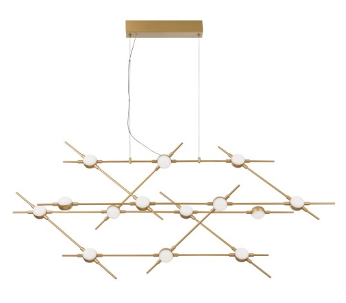 Lampa wisząca AZUL triangle L