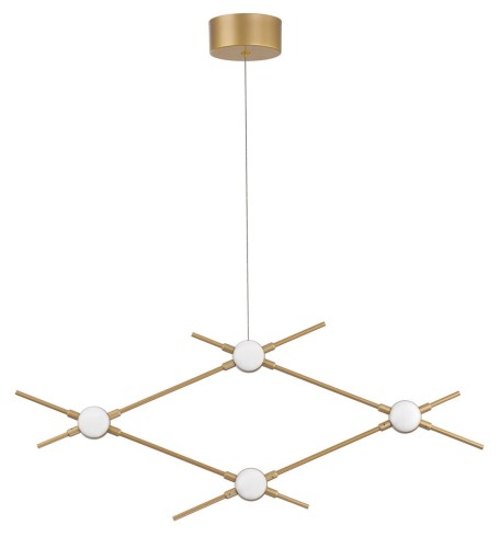 Lampa wisząca AZUL triangle S