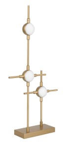 Lampa stołowa AZUL złota