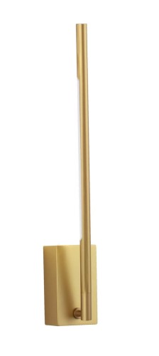 Kinkiet BELL 37 złoty