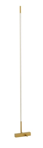 Lampa podłogowa BELL złota